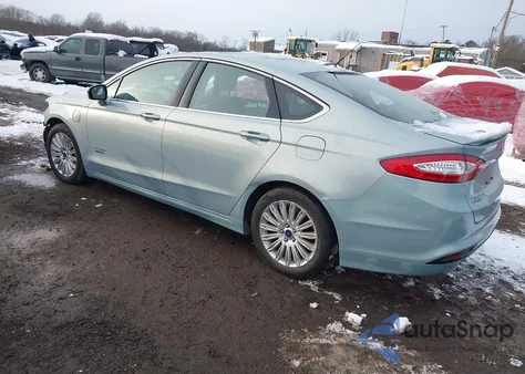 2014 Ford Fusion Titanium Phev from USA, damaged, VIN 3FA6P0SU8ER223535